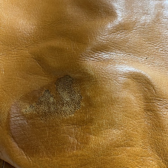 FRINGED LEATHER BOHO PURSE - Picture 6 of 7